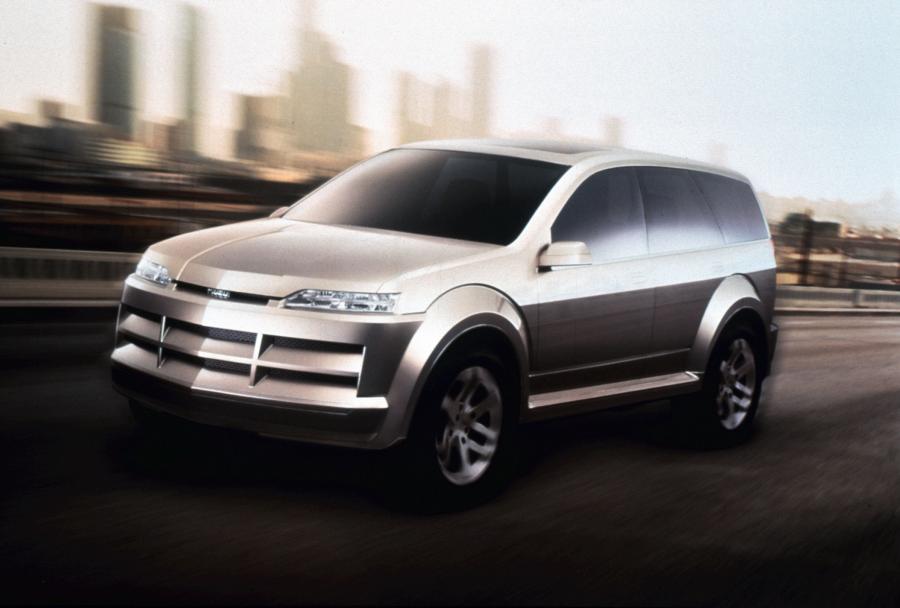  Isuzu ZX5 Concept 2002 года  (фото 1 из 1)